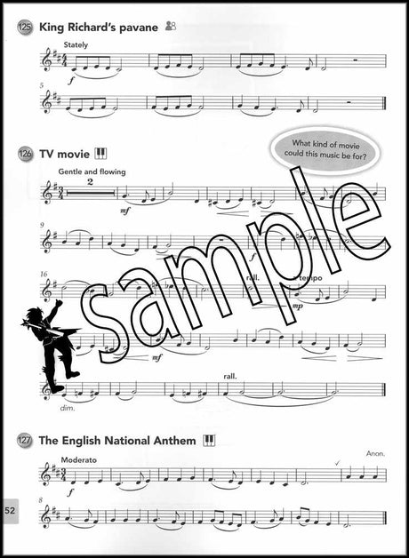 3rd sample page from Paul Harris's Oboe Basics