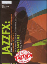 front cover of JazzFX Solos for Trumpet Book/CD by Dave Gale