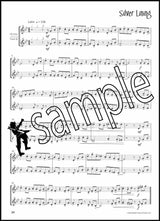 3rd sample page from JazzFX Solos for Trumpet Book/CD by Dave Gale