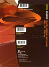 back cover of JazzFX Solos for Trumpet Book/CD by Dave Gale