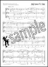 3rd sample page from JazzFX Solos for Horn in Eb Book/CD by Dave Gale