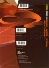 back cover of JazzFX Solos for Horn in Eb Book/CD by Dave Gale