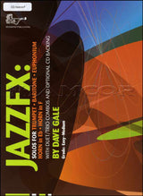 front cover of JazzFX Solos for Horn in F Book/CD by Dave Gale