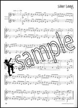 3rd sample page from JazzFX Solos for Horn in F Book/CD by Dave Gale