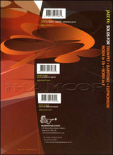 back cover of JazzFX Solos for Horn in F Book/CD by Dave Gale