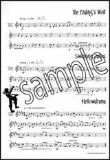 1st sample page from JazzFX Solos for Trombone Treble Clef Book/CD by Dave Gale
