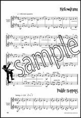2nd sample page from JazzFX Solos for Trombone Treble Clef Book/CD by Dave Gale