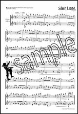 3rd sample page from JazzFX Solos for Trombone Treble Clef Book/CD by Dave Gale
