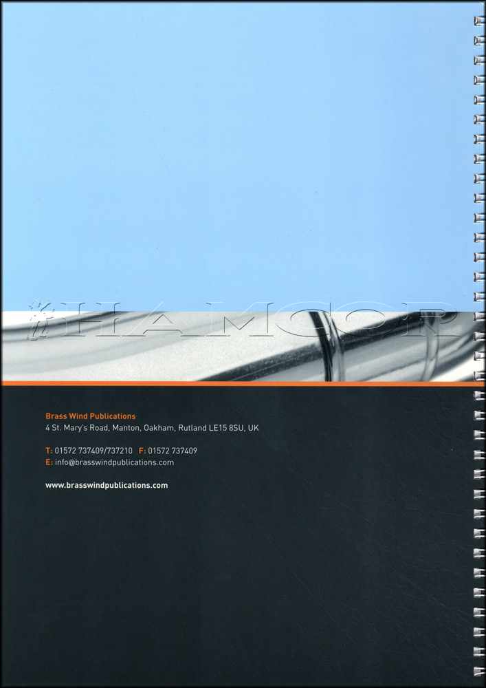 back cover of JazzFX Solos for Trombone Treble Clef Book/CD by Dave Gale