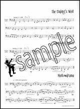 1st sample page from JazzFX Solos for Tuba Bass Clef Book/CD by Dave Gale