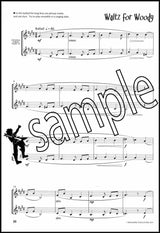 3rd sample page from JazzFX Solos for Tuba / Eb Bass Treble Clef Book/CD by Dave Gale