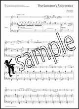1st sample page from On The Darkside Trumpet