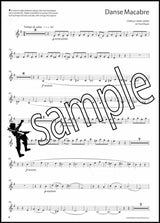 2nd sample page from On The Darkside Trumpet