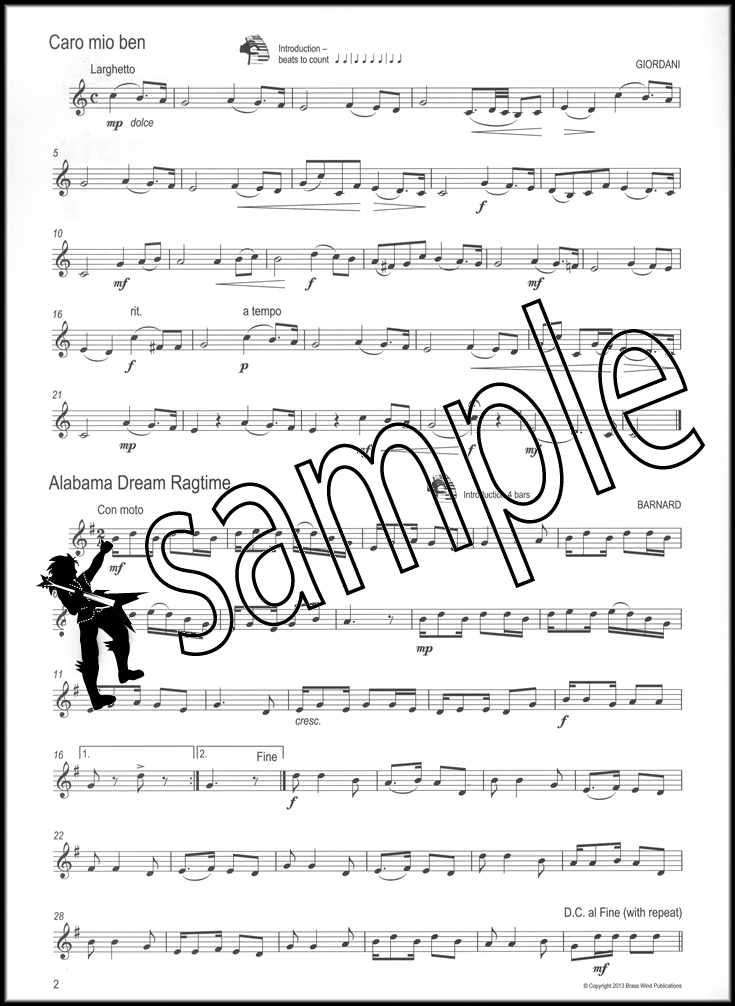 1st sample page from Winning Matrix for F Horn Book Only