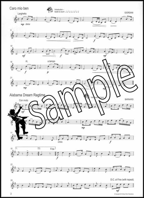 1st sample page from Winning Matrix for F Horn Book Only
