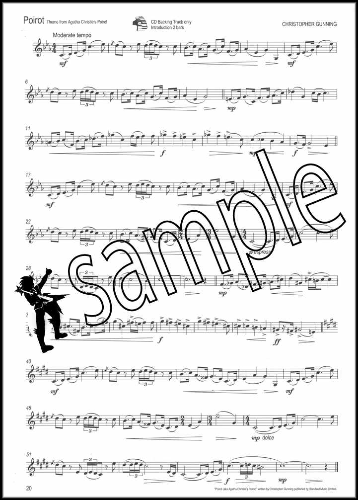 3rd sample page from Winning Matrix for F Horn Book Only