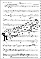 2nd sample page from Winning Matrix Trombone Treble Clef Book Only