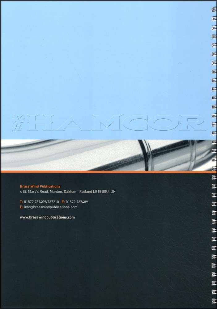 back cover of Winning Matrix Trombone Treble Clef Book Only