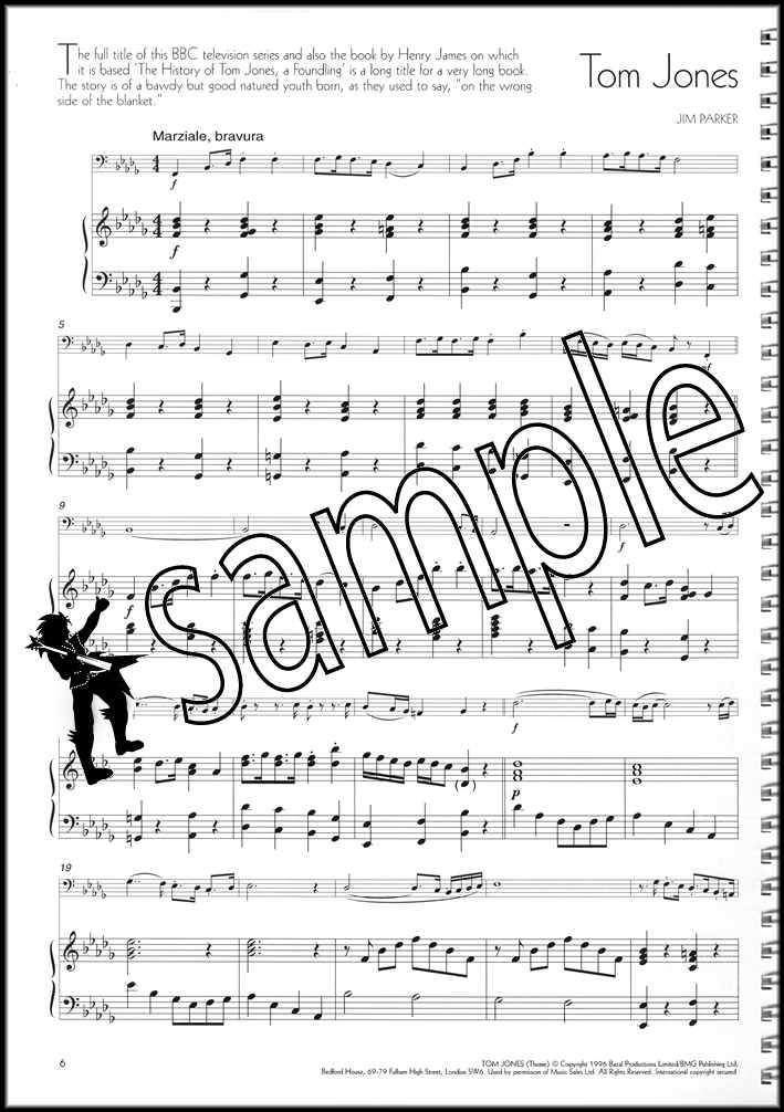 1st sample page from The Music of Jim Parker for Tuba Bass Clef
