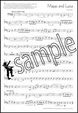 3rd sample page from The Music of Jim Parker for Tuba Bass Clef