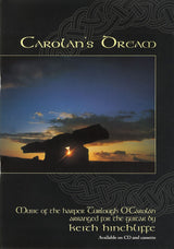front cover of Carolan's Dream Arranged for Guitar