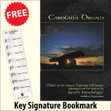 front cover of Carolan's Dream Arranged for Guitar together with free Guitar Scales bookmark