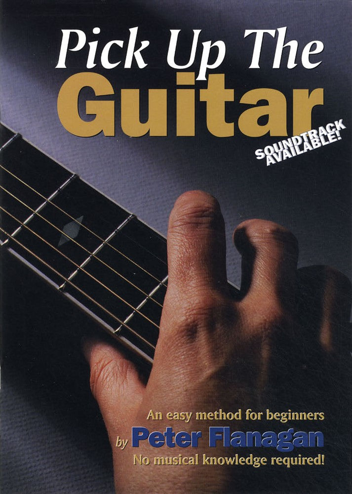 front cover of Pick Up The Guitar