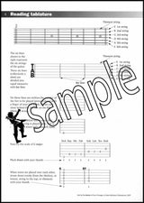 1st sample page from Pick Up The Guitar
