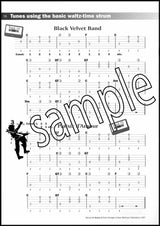 2nd sample page from Pick Up The Guitar