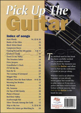 back cover of Pick Up The Guitar