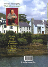 back cover of Matt Cunningham's Dance Music of Ireland