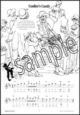 1st sample page from Beginners Harmonica by Steve Jennings
