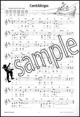3rd sample page from Beginners Harmonica by Steve Jennings