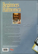 back cover of Beginners Harmonica by Steve Jennings