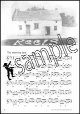 1st sample page from Gordon Tyrrall's Irish Choice
