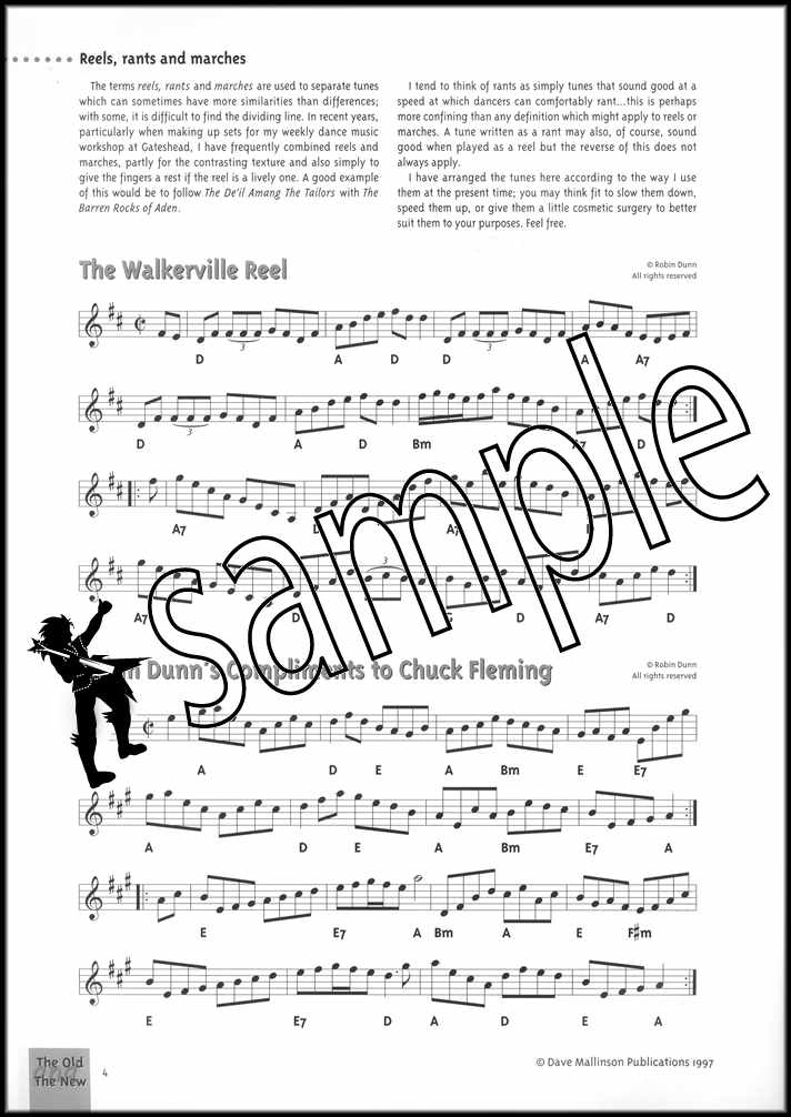 1st sample page from The Old and The New