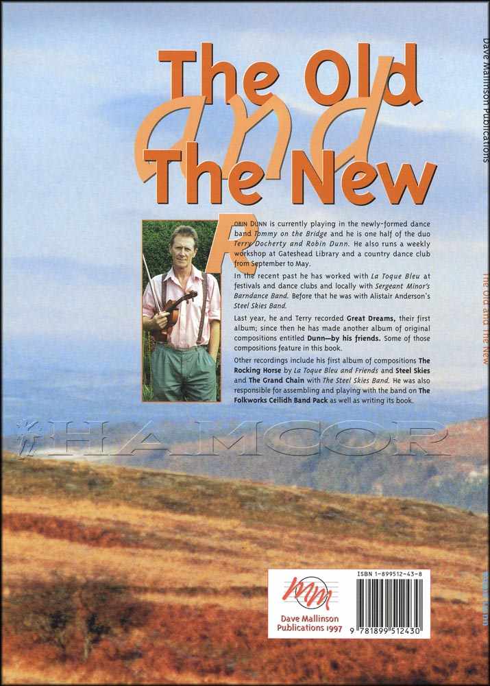 back cover of The Old and The New