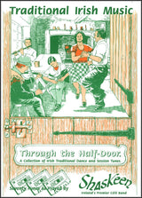 front cover of Shaskeen Through the Half-Door