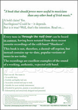 back cover of Shaskeen Through the Half-Door