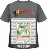 front cover of Shaskeen Through the Half-Door on a size guide