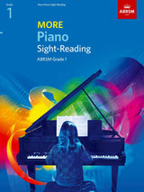 front cover of ABRSM More Piano Sight-Reading Grade 1