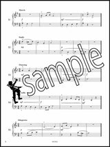 2nd sample page from ABRSM More Piano Sight-Reading Grade 1