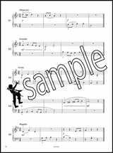 3rd sample page from ABRSM More Piano Sight-Reading Grade 1