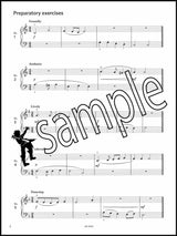 1st sample page from ABRSM More Piano Sight-Reading Grade 2