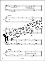 2nd sample page from ABRSM More Piano Sight-Reading Grade 2