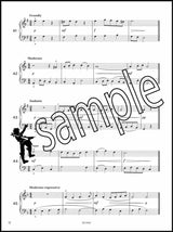 3rd sample page from ABRSM More Piano Sight-Reading Grade 2