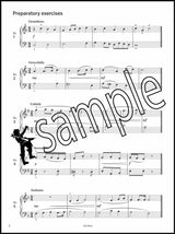 1st sample page from ABRSM More Piano Sight-Reading Grade 3