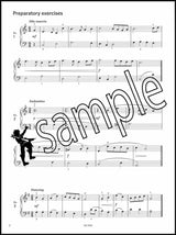 1st sample page from ABRSM More Piano Sight-Reading Grade 4