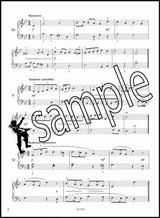 2nd sample page from ABRSM More Piano Sight-Reading Grade 4