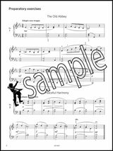 1st sample page from ABRSM More Piano Sight-Reading Grade 6